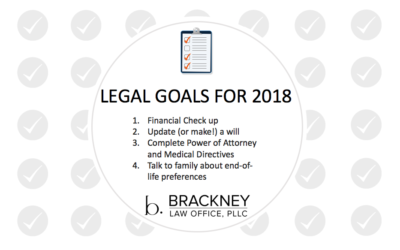 Your 2018 Legal Goals